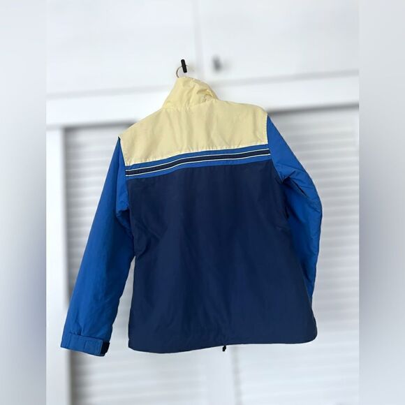 Y2K Roxy x Quicksilver Color Block Winter Snow Snowboarding Ski Jacket- Size L - Picture 6 of 15